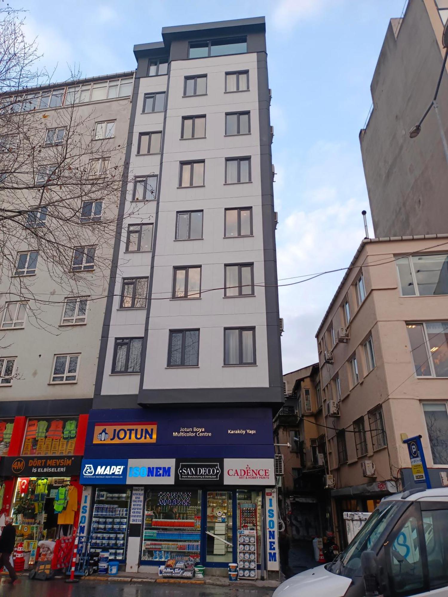 Karakoey In Karakoey Hotel Истанбул Екстериор снимка